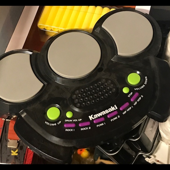 Other | Kawasaki Drum Pad | Poshmark